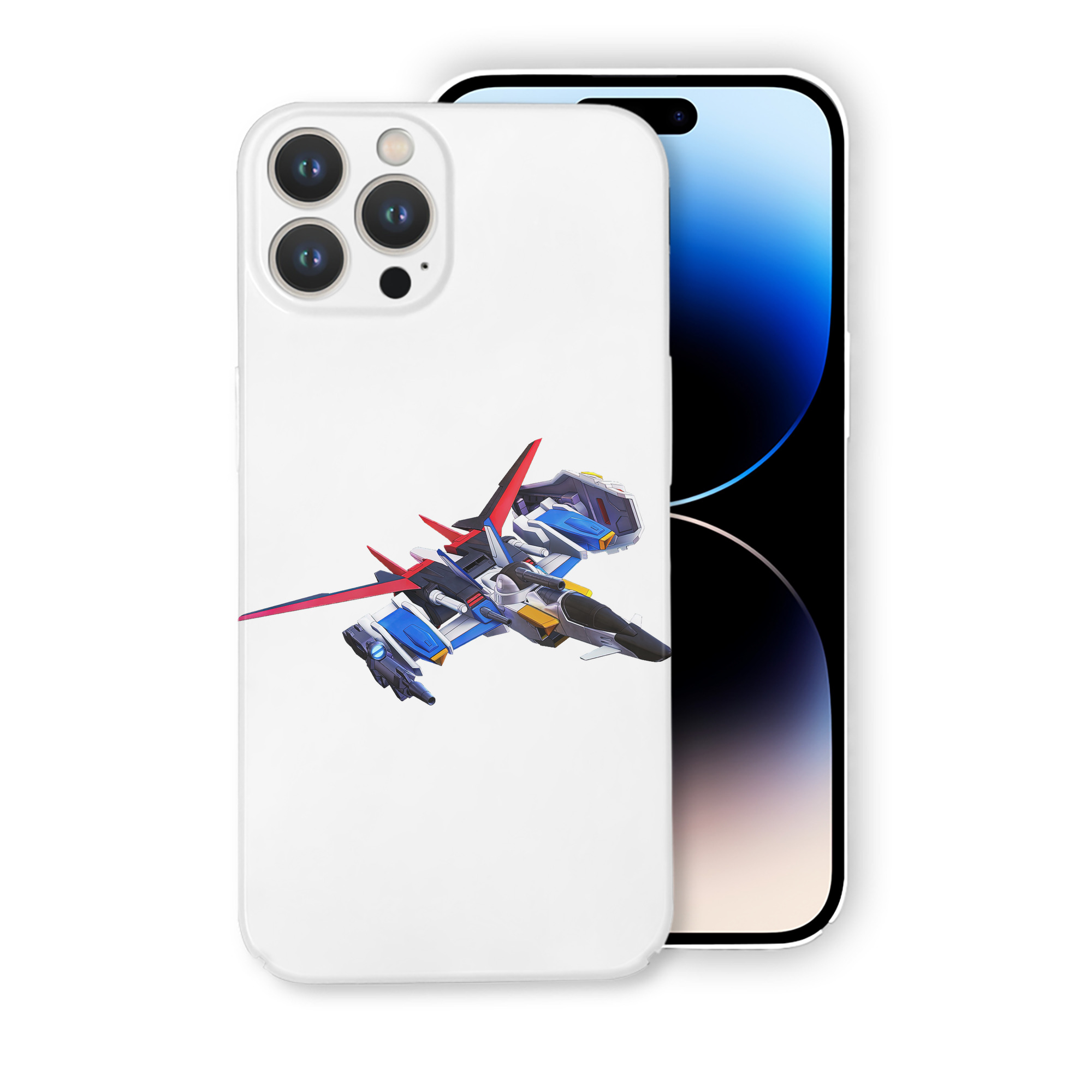 （画像用） 機動戦士ガンダム Mobile Suit Gundam 【iPhone 14シリーズ対応】ハードケース